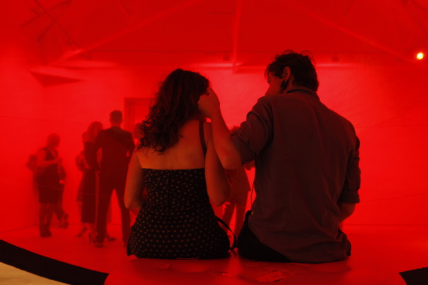 RED NEVER FOLLOWS - wystawa z okazji 20. urodzin HUGO