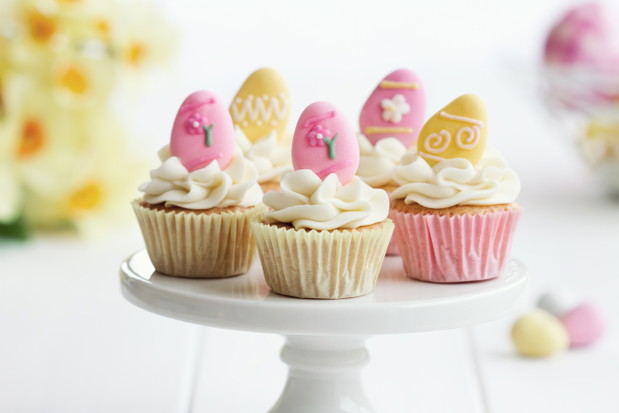Wielkanocne ciasta: cup cake, fot. Fotolia
