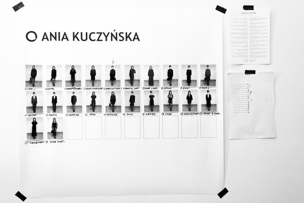 Ania Kuczyńska Lava jesień-zima 2014/2015 - kulisy pokazu