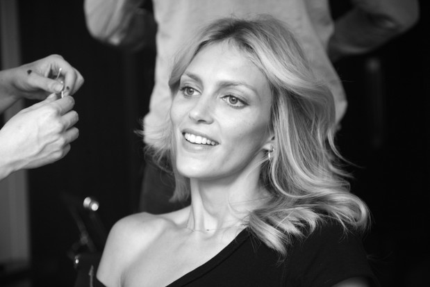 Anja Rubik za kulisami finału Project Runway