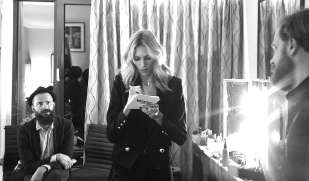 Anja Rubik za kulisami finału Project Runway