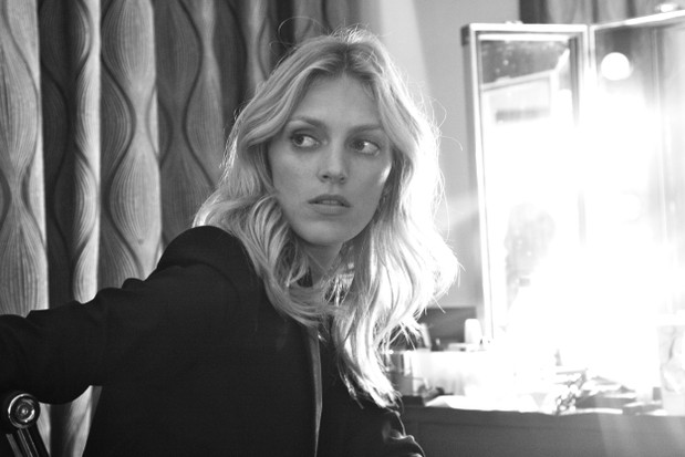 Anja Rubik za kulisami finału Project Runway