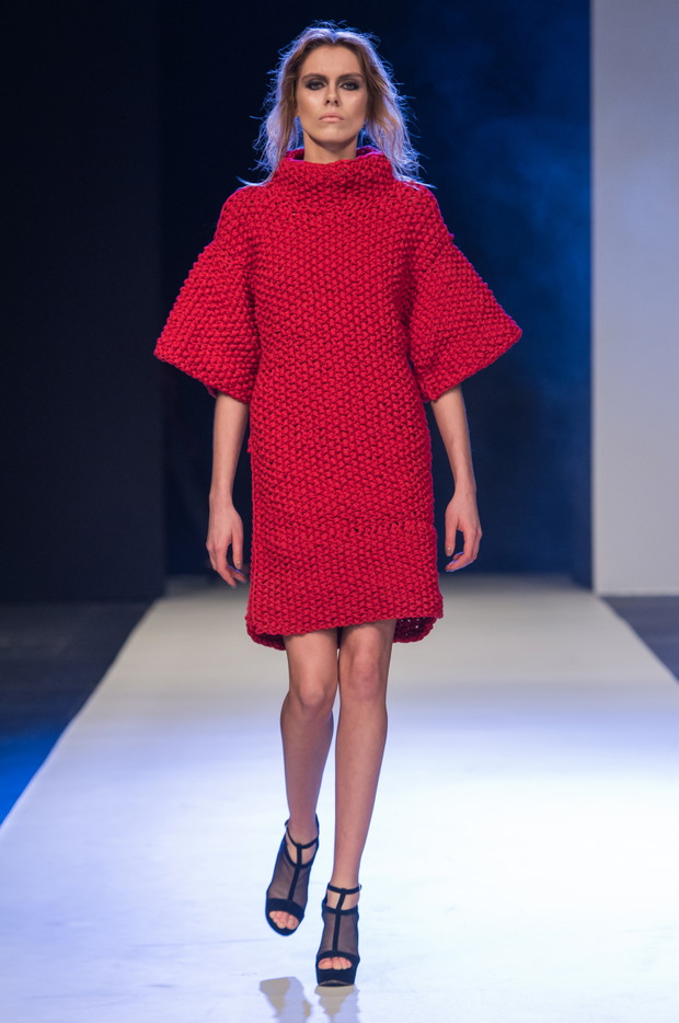 Fashion Week Poland: Maciek Sieradzky. jesień-zima 2015/2016