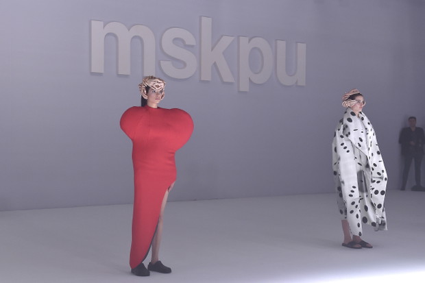 Gala MSKPU - sylwetki na wybiegu