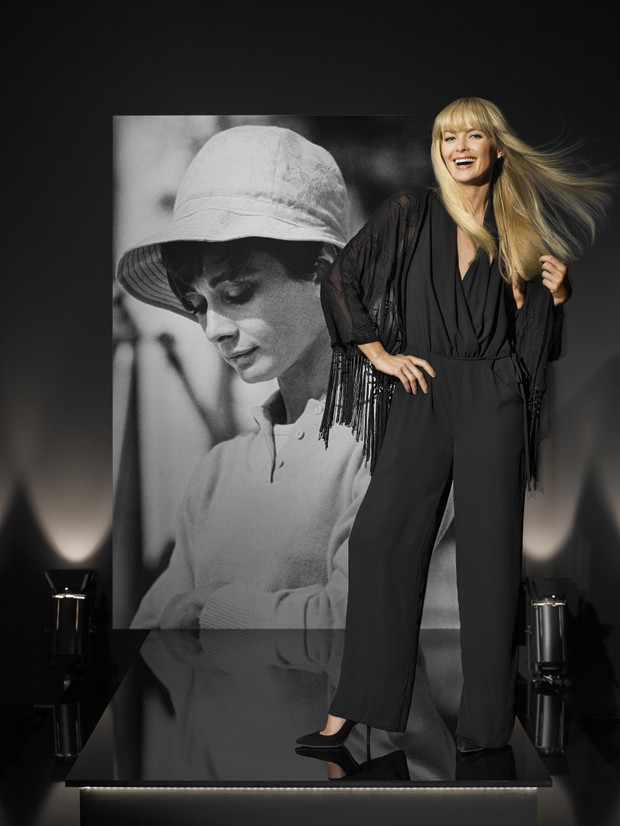 Izabella Scorupco twarzą KappAhl - jesień-zima 2014/2015