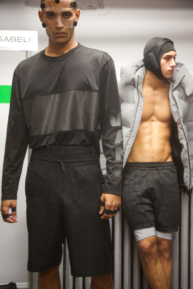 Kulisy pokazu Alexander Wang x H&M