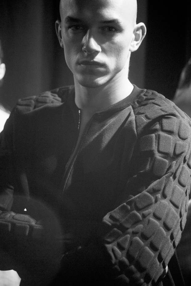 Kulisy pokazu Alexander Wang x H&M