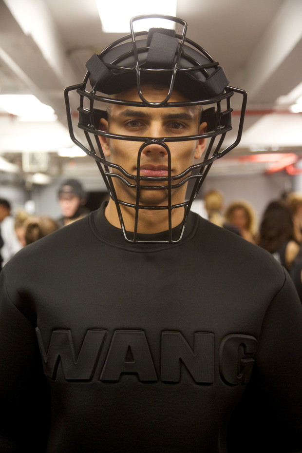 Kulisy pokazu Alexander Wang x H&M