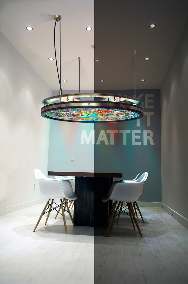 Lampy w rozmiarze XXL