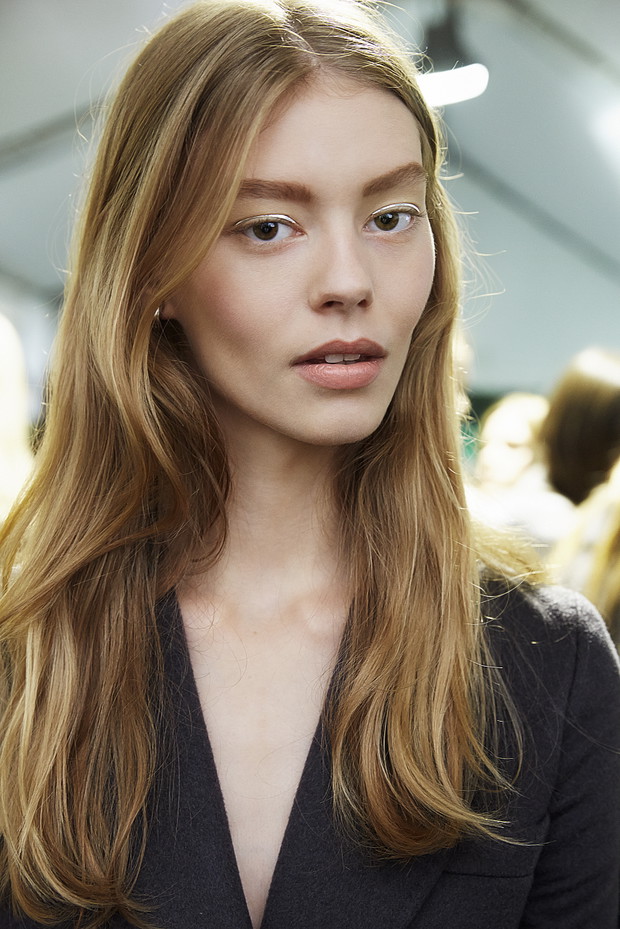 Makijaż na pokazie Dior haute couture jesień-zima 2014/2015