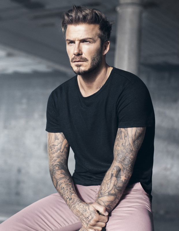 Modern Essentials selected by David Beckham