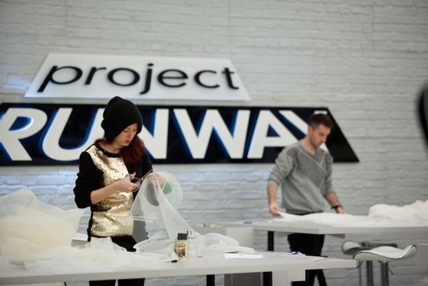 Project Runway - odc. 10 z udziałem ELLE