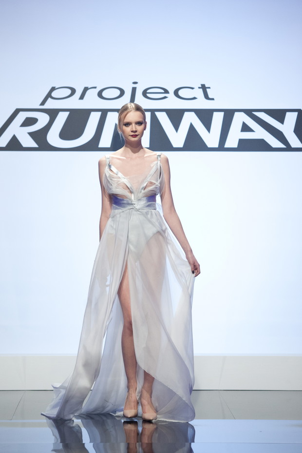 Project Runway - odc. 10 z udziałem ELLE