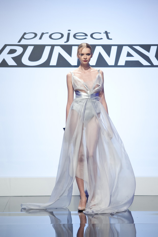 Project Runway - odc. 10 z udziałem ELLE