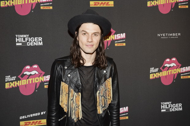 Exhibitionism - pierwsza międzynarodowa wystawa The Rolling Stones. James Bay, fot. serwis prasowy