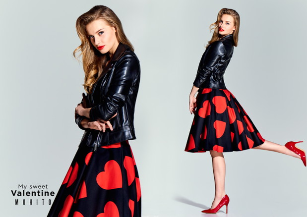 Karolina Pisarek w lookbooku Mohito wiosna 2016