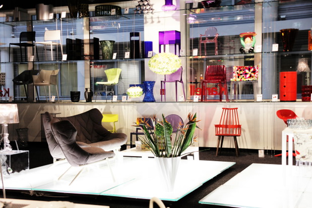 Salon flagowy Kartell w Warszawie