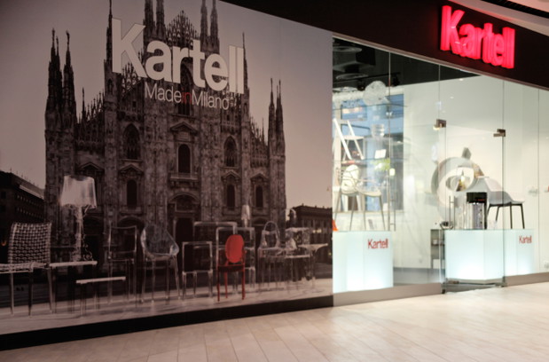 Salon flagowy Kartell w Warszawie