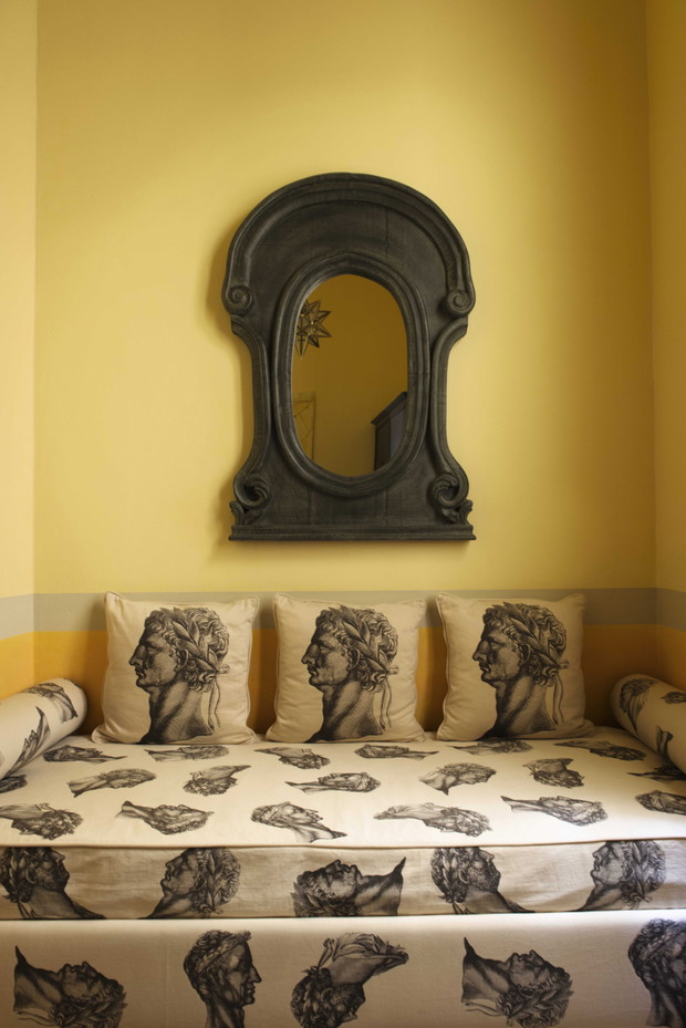 Wnętrze tygodnia: apartament w bolońskiej kamienicy