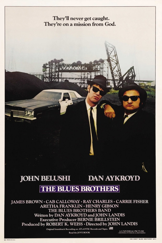 53. Blues Brothers (John Landis, 1980)