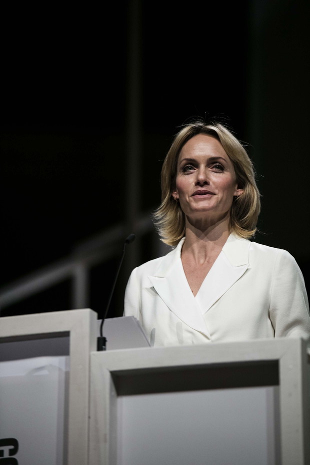 Copenhagen Fashion Summit 2016, Amber Valetta