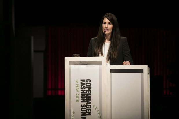 Copenhagen Fashion Summit 2016, Anna Gedda