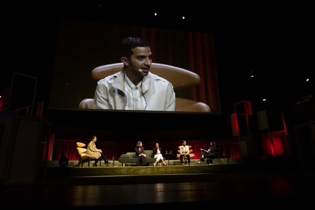 Copenhagen Fashion Summit 2016, panel The power of media
