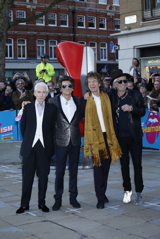 Exhibitionism - pierwsza międzynarodowa wystawa The Rolling Stones. fot. serwis prasowy