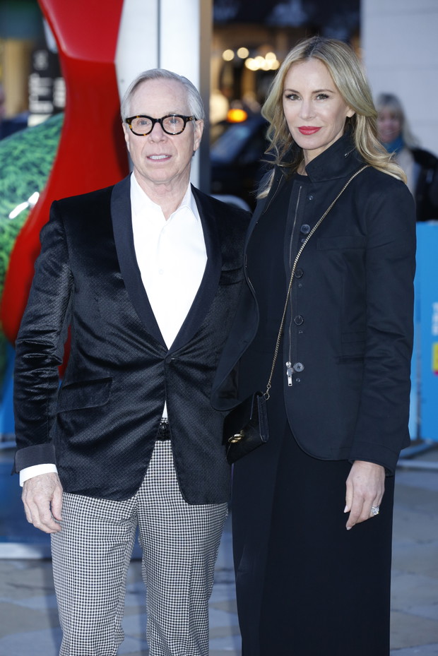 Exhibitionism - pierwsza międzynarodowa wystawa The Rolling Stones. Tommy i Dee Hilfiger, fot. serwis prasowy