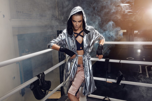 Kasia Knioła w kampanii Cardio Bunny Duchess