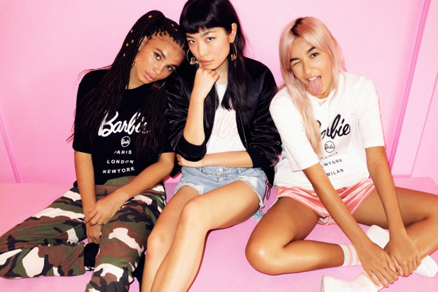 Kolekcja Barbie x Missguided