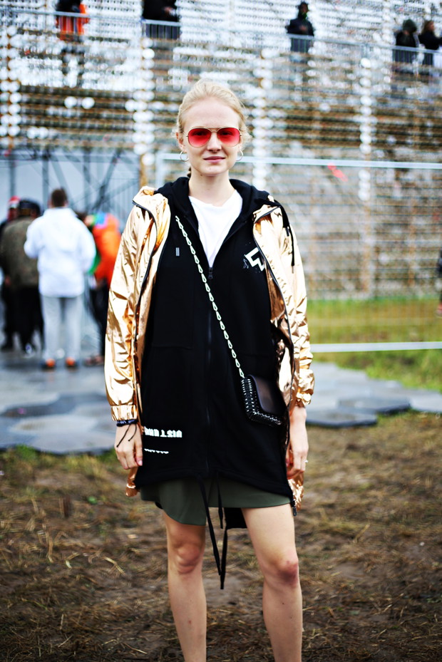 Maja Salamon w stylizacji Reserved na Open