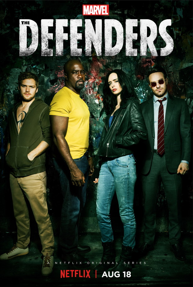 Marvel: The Defenders (Sezon 1)
