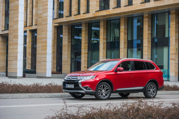 Mitsubishi Outlander Calligraphy