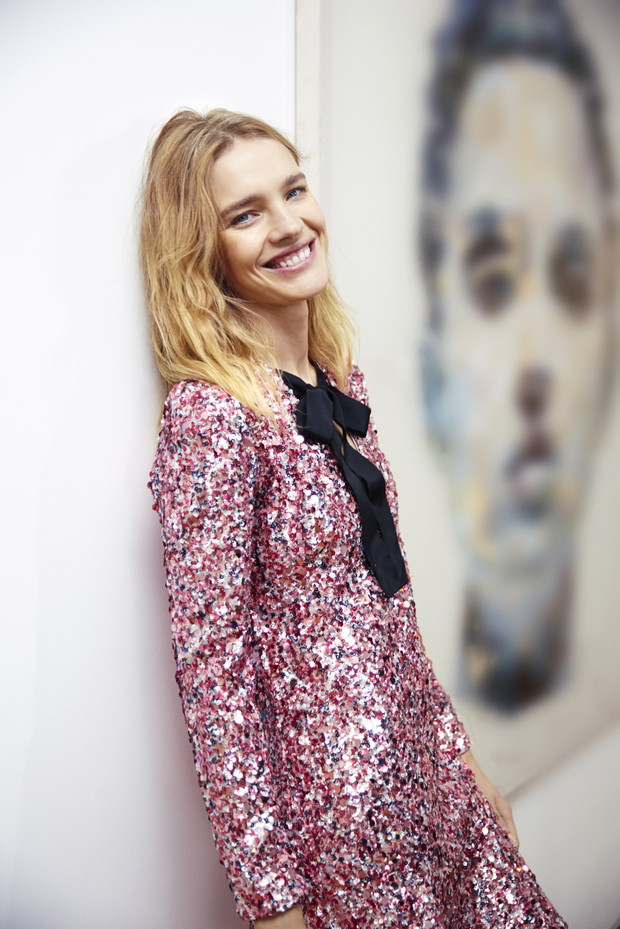 Natalia Vodianova w kampanii H&M Conscious Exclusive 2017