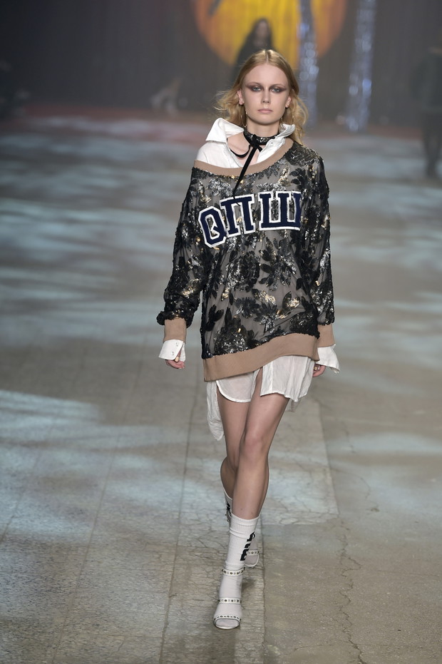 Robert Kupisz Desert wiosna-lato 2018, bluza