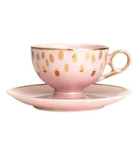 Stylowe prezenty na Dzień Matki, filiżanka, H&M Home 29 zł, fot. mat. prasowe