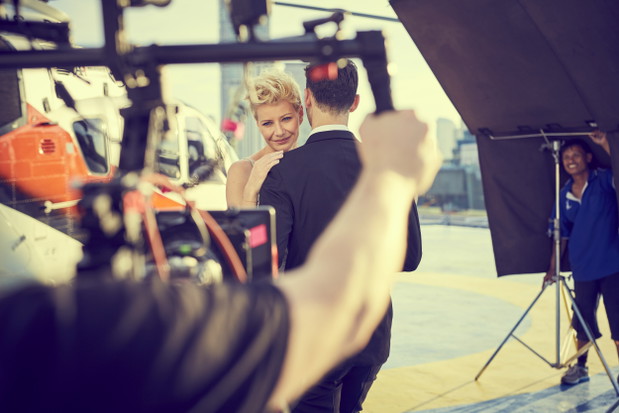 AVON sesja making off Małgorzata Kożuchowska