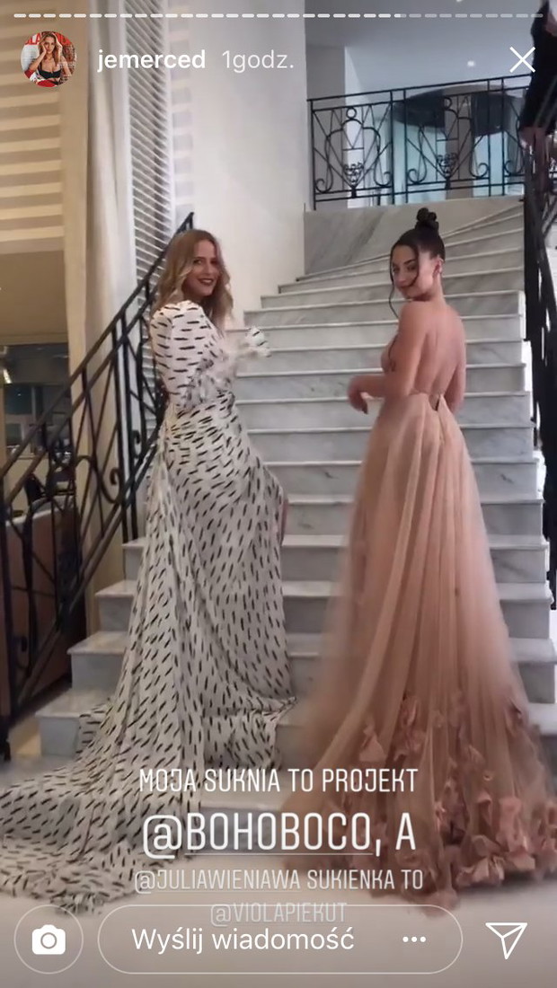 Cannes 2018: Jessica Mercedes, Julia Wieniawa i Grażyna Torbicka na czerwonym dywanie