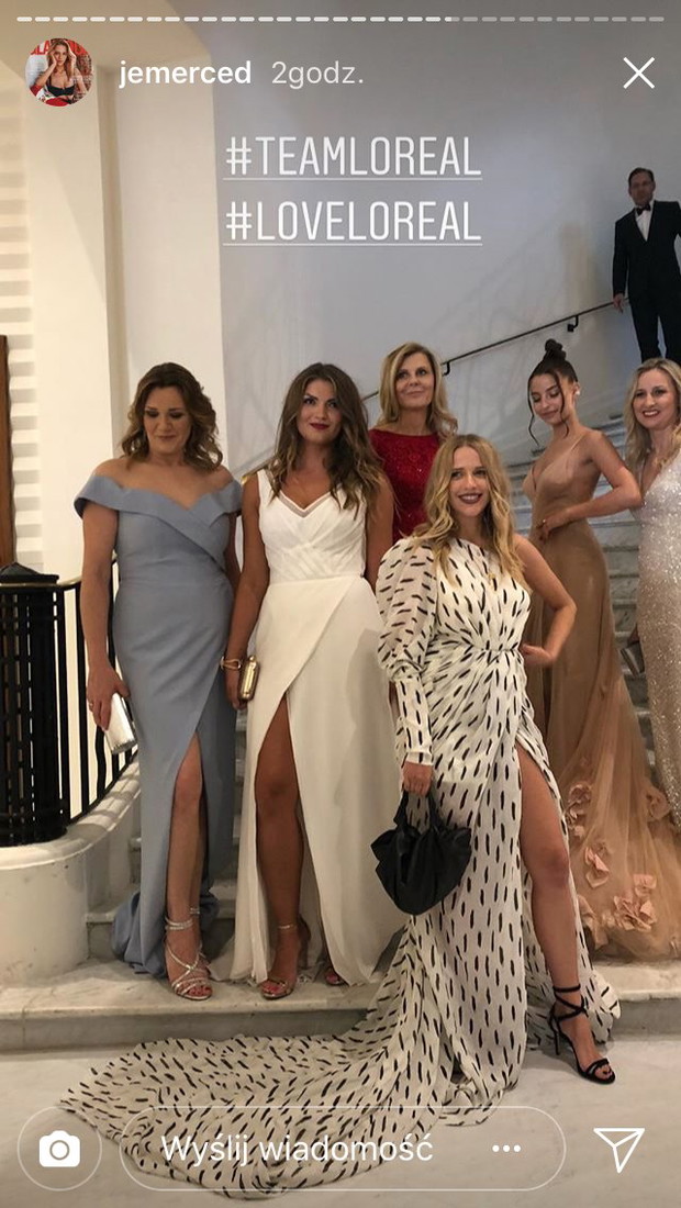 Cannes 2018: Jessica Mercedes, Julia Wieniawa i Grażyna Torbicka na czerwonym dywanie
