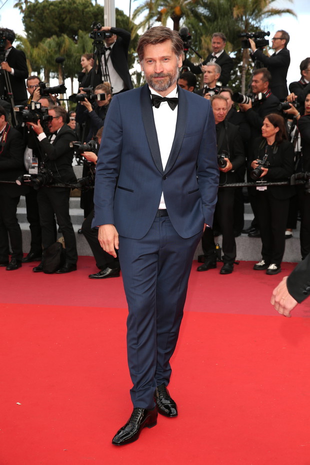 Cannes 2018: Nikolaj Coster-Waldau na premierze filmu Sink Or Swim (Le Grand Bain)