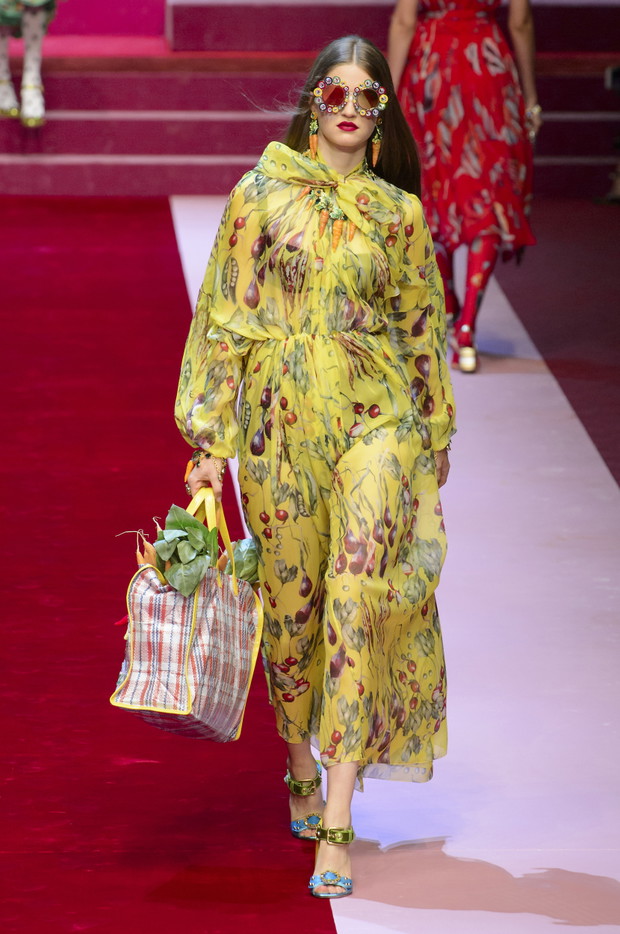 Dolce & Gabbana wiosna/lato 2018