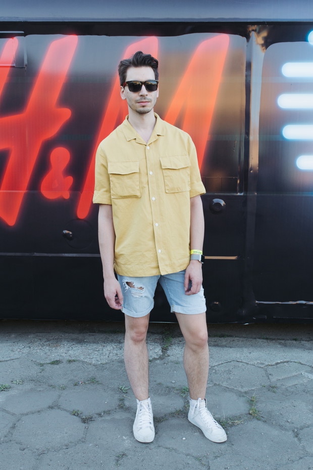 H&M Music - Street Fashion