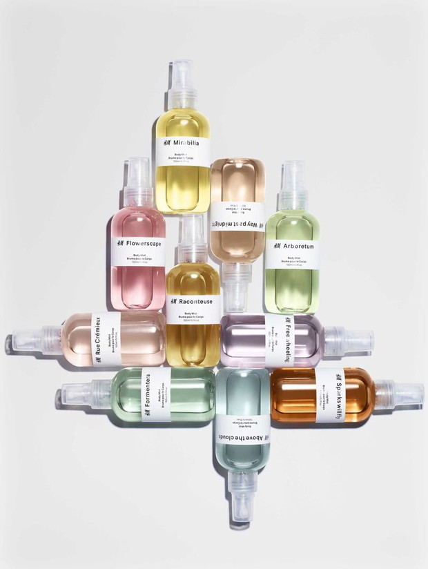H&M perfumy