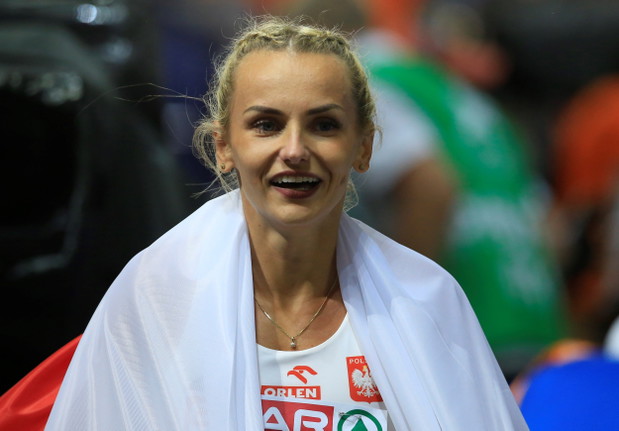 Justyna Święty-Ersetic na Mistrzostwach Europy w Berlinie, 11.08.2018.