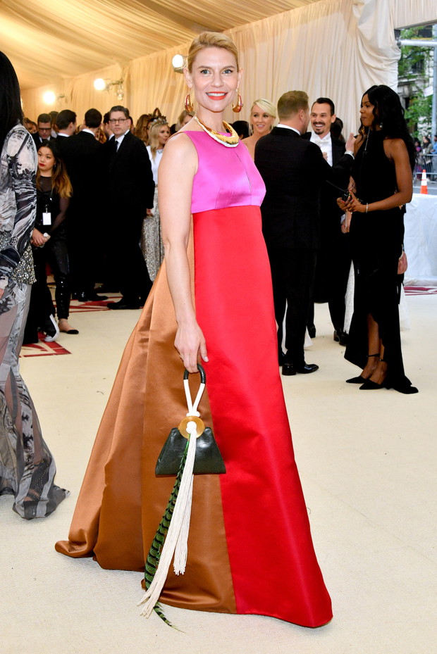 Met Gala 2018: Claire Danes w sukni Marni