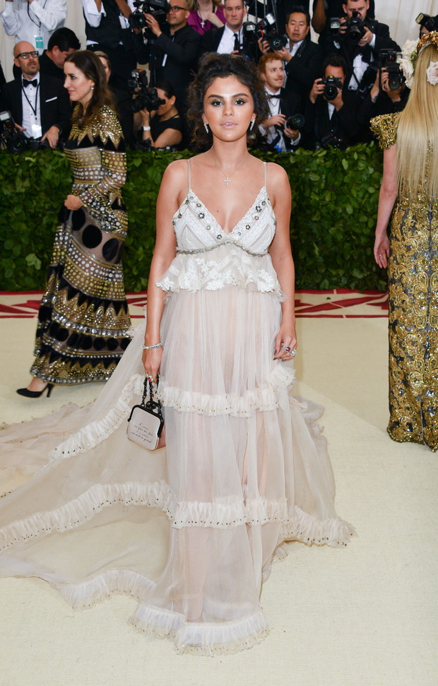 Met Gala 2018: Selena Gomez w sukni Coach