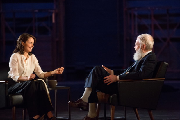 Mojego następnego gościa nie trzeba nikomu przedstawiać – zaprasza David Letterman: Tina Fey (4.05.2018)