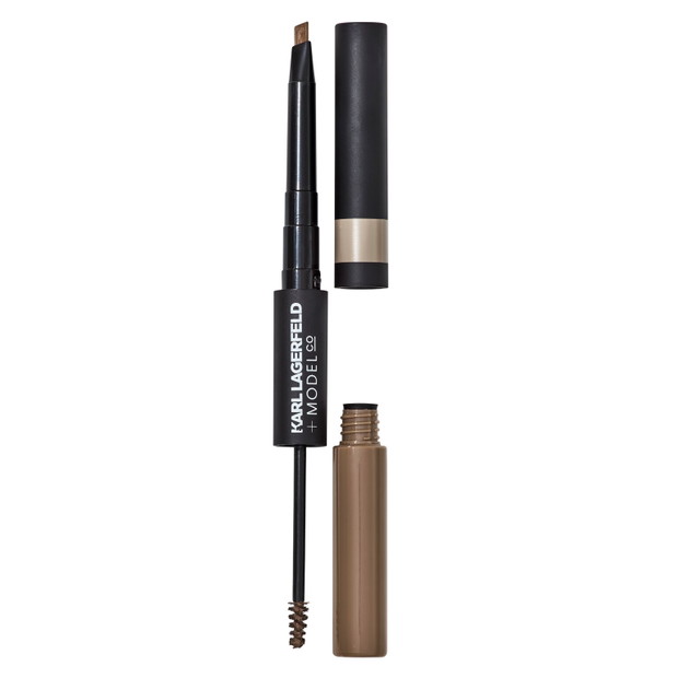 More brows fibre brow gel Karl Lagerfeld x ModelCo