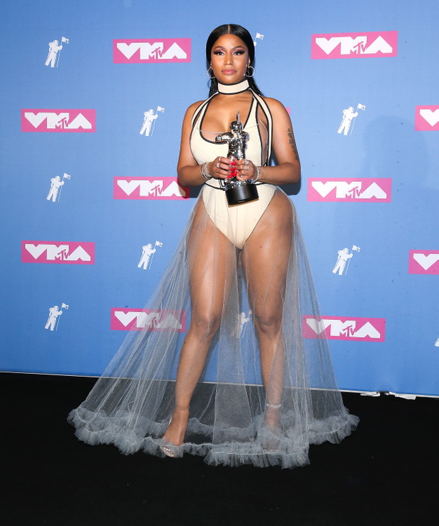 Nicki Minaj na MTV VMAs 2018.